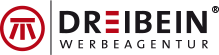 Logo der Werbeagentur Dreibein
